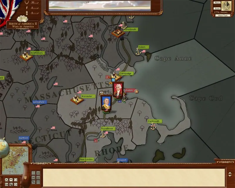 Скриншот 6 игры Birth of America II: Wars in America 1750-1815