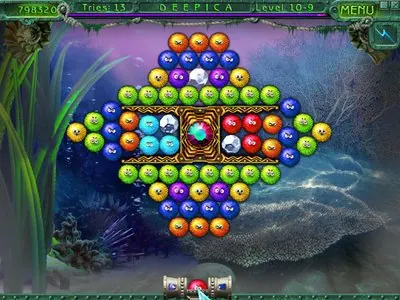 Скриншот 2 игры Deepica