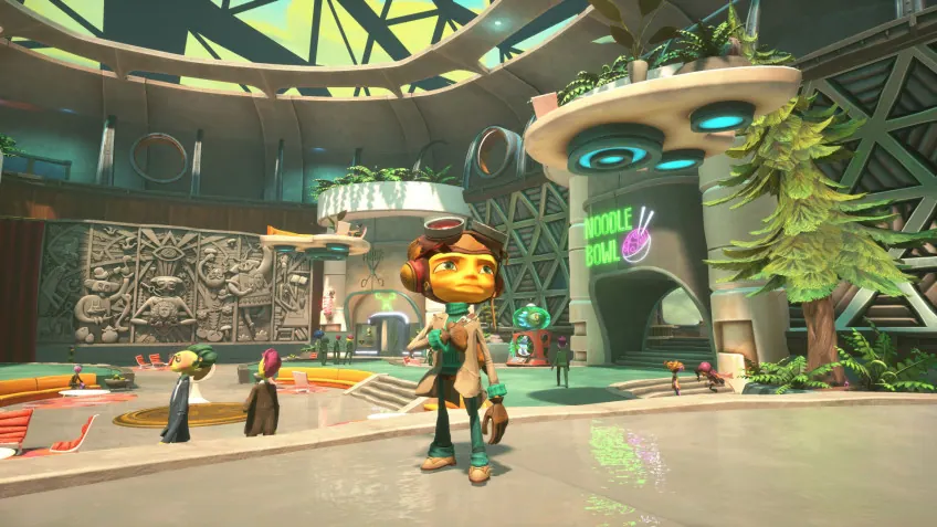Скриншот 6 игры Psychonauts 2