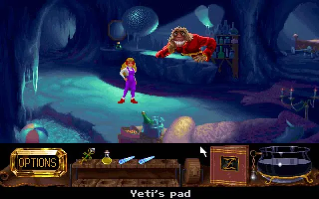 Скриншот 6 игры The Legend of Kyrandia, Book Two: The Hand of Fate