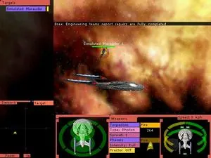 Скриншот 2 игры Star Trek: Bridge Commander