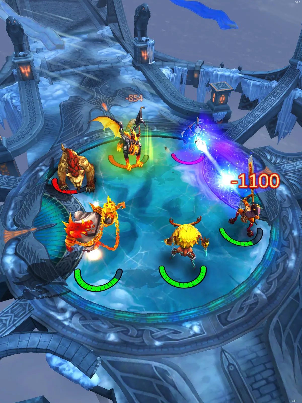 Скриншот 3 игры Etherlords (2014)