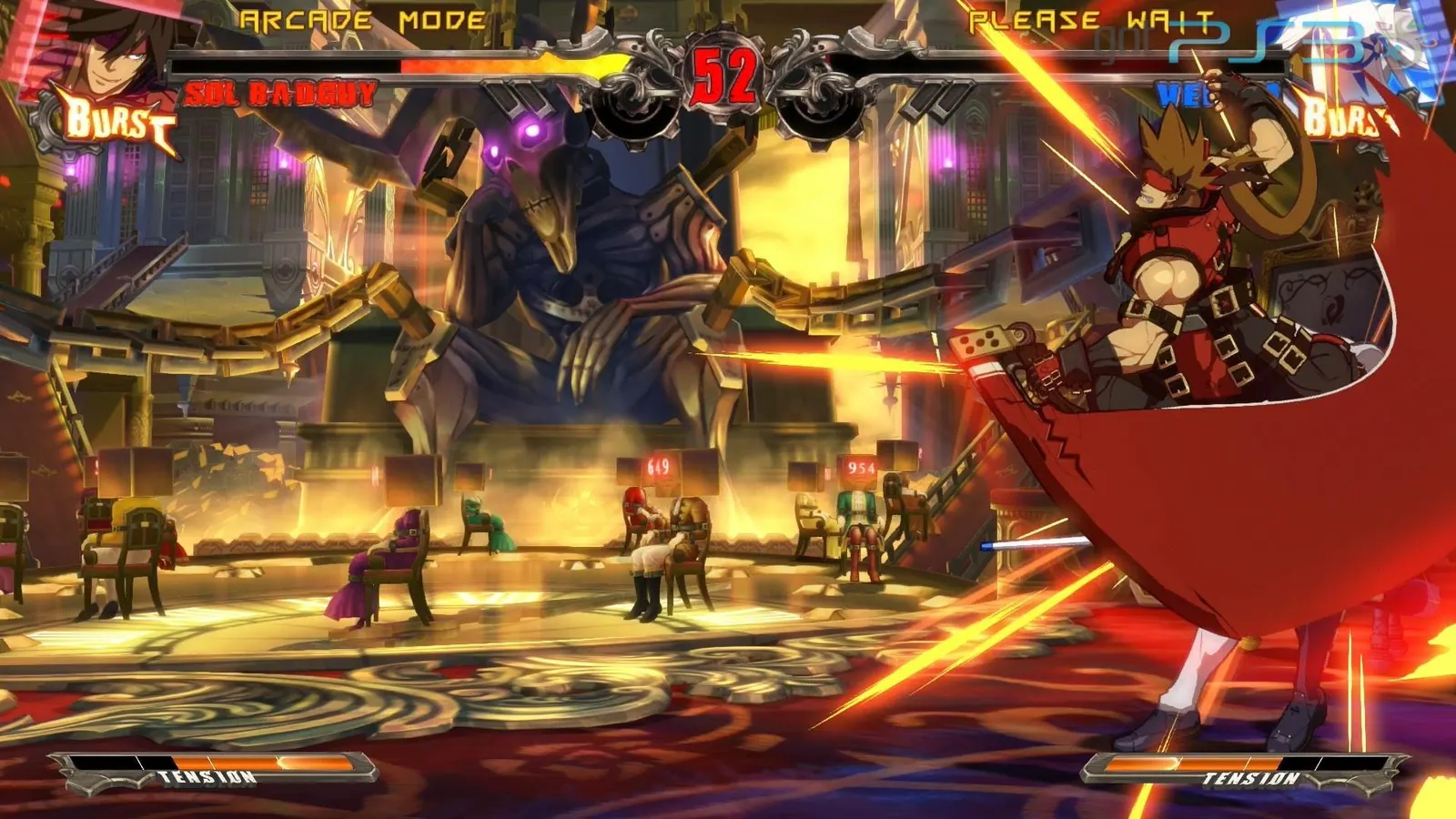 Скриншот 6 игры Guilty Gear Xrd