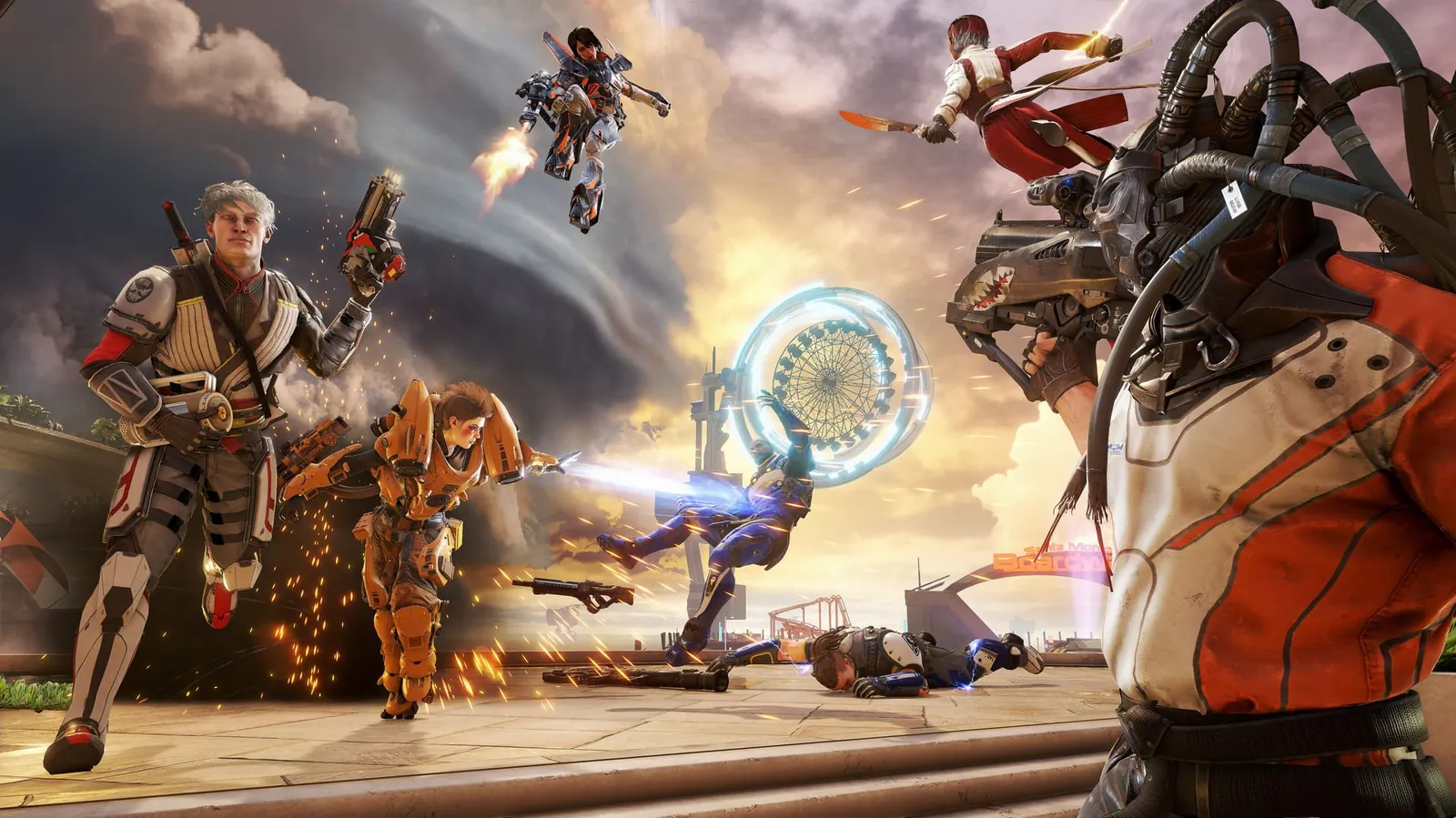 Скриншот 3 игры LawBreakers