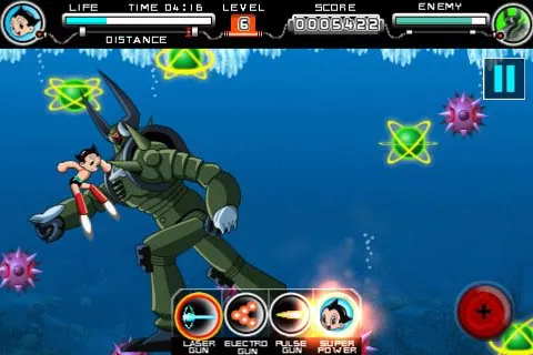Скриншот 3 игры ASTROBOY: FLYING ACTION