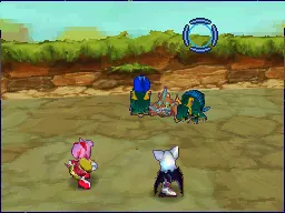 Скриншот 2 игры Sonic Chronicles: The Dark Brotherhood