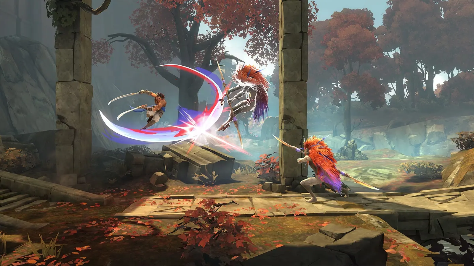 Скриншот 4 игры Prince of Persia: The Lost Crown