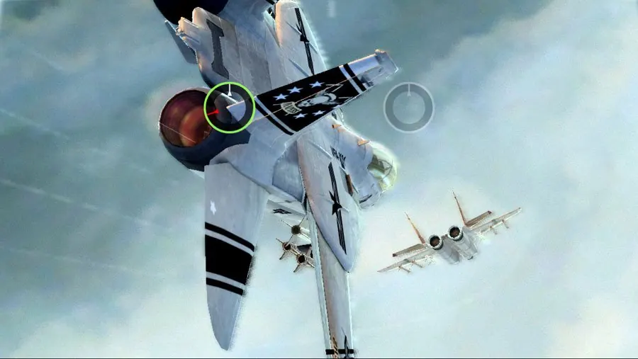 Скриншот 2 игры Top Gun: Hard Lock