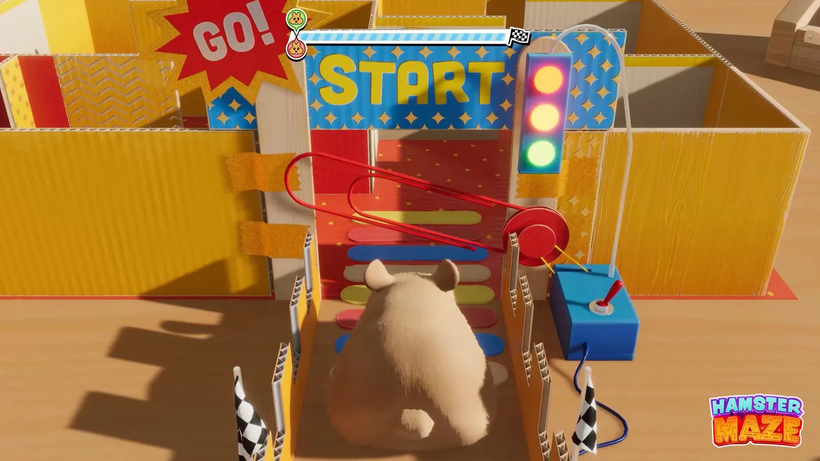 Скриншот 4 игры Hamster Maze