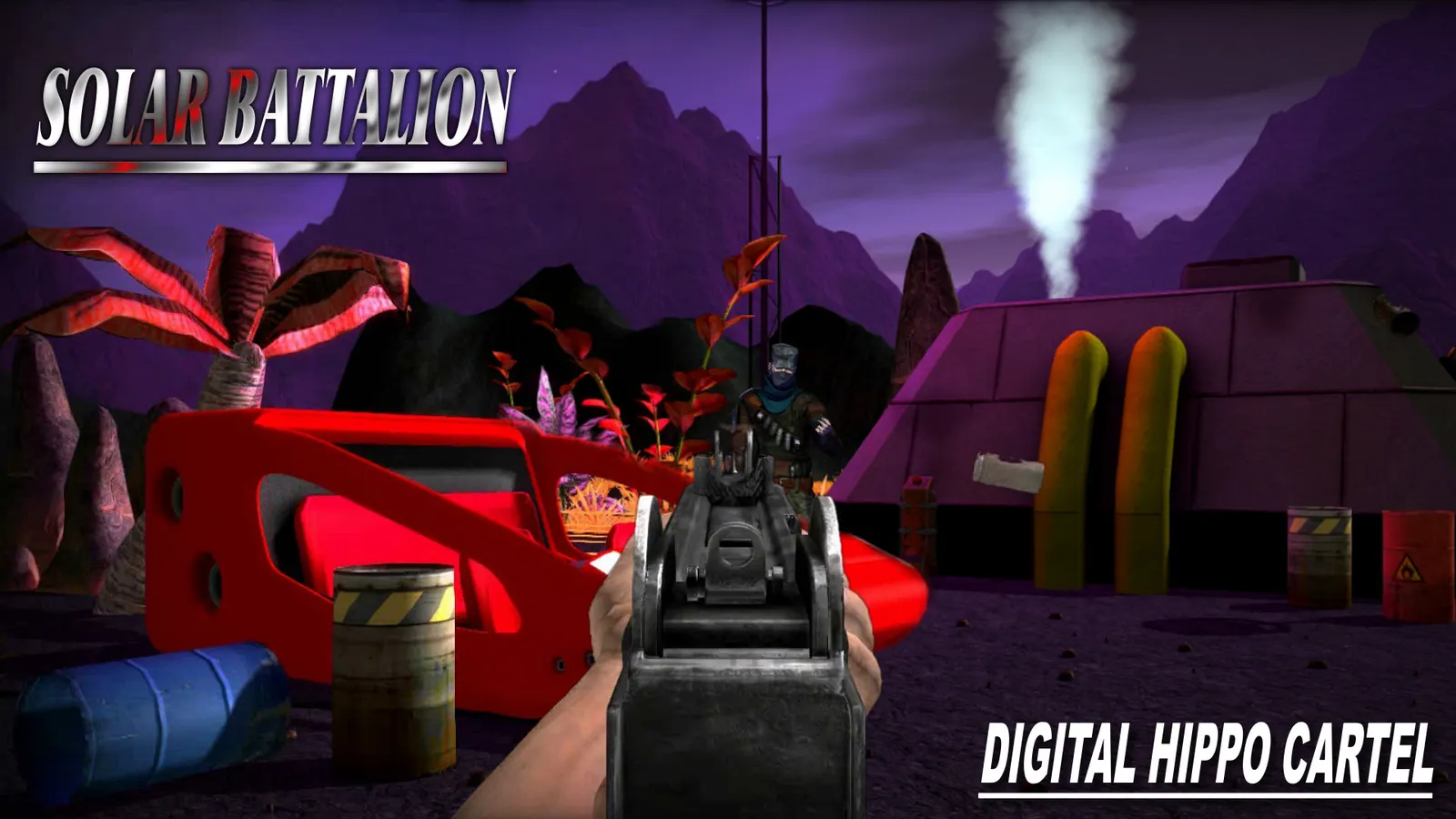 Скриншот 6 игры SOLAR BATTALION