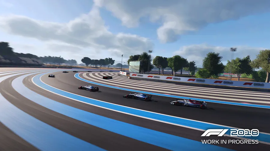 Скриншот 4 игры F1 2018