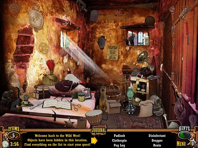 Скриншот 3 игры Wild West Quest 2