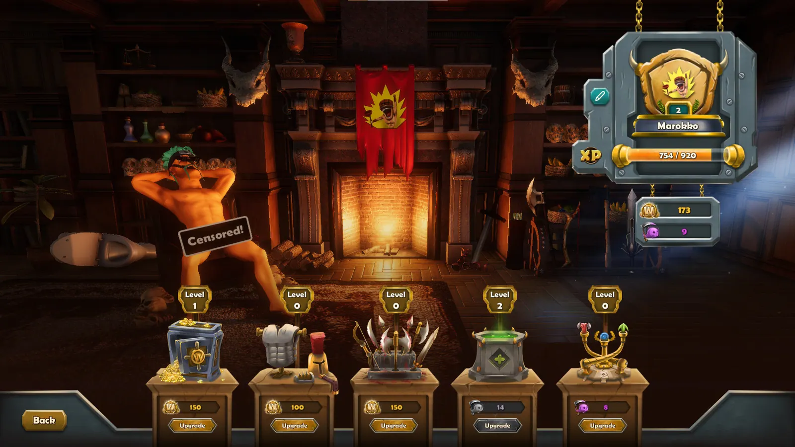 Скриншот 8 игры Warriors: Rise to Glory