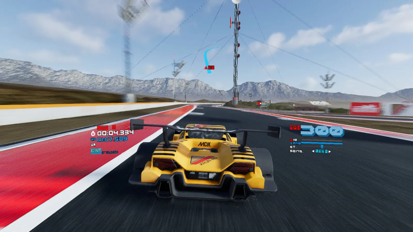 Скриншот 8 игры ZEROCAR: Future Motorsport