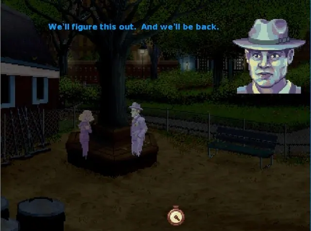 Скриншот 2 игры Blackwell Legacy