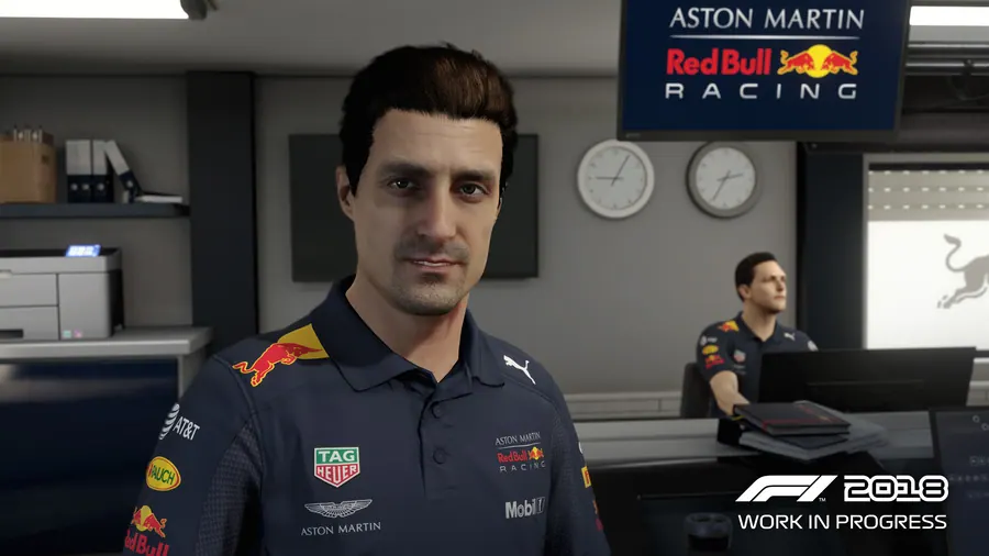 Скриншот 8 игры F1 2018