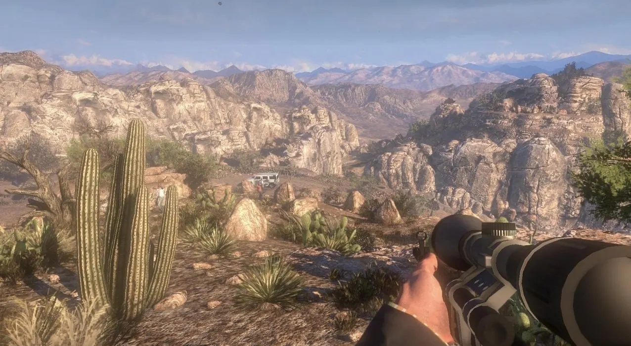 Скриншот 8 игры Call of Juarez: The Cartel