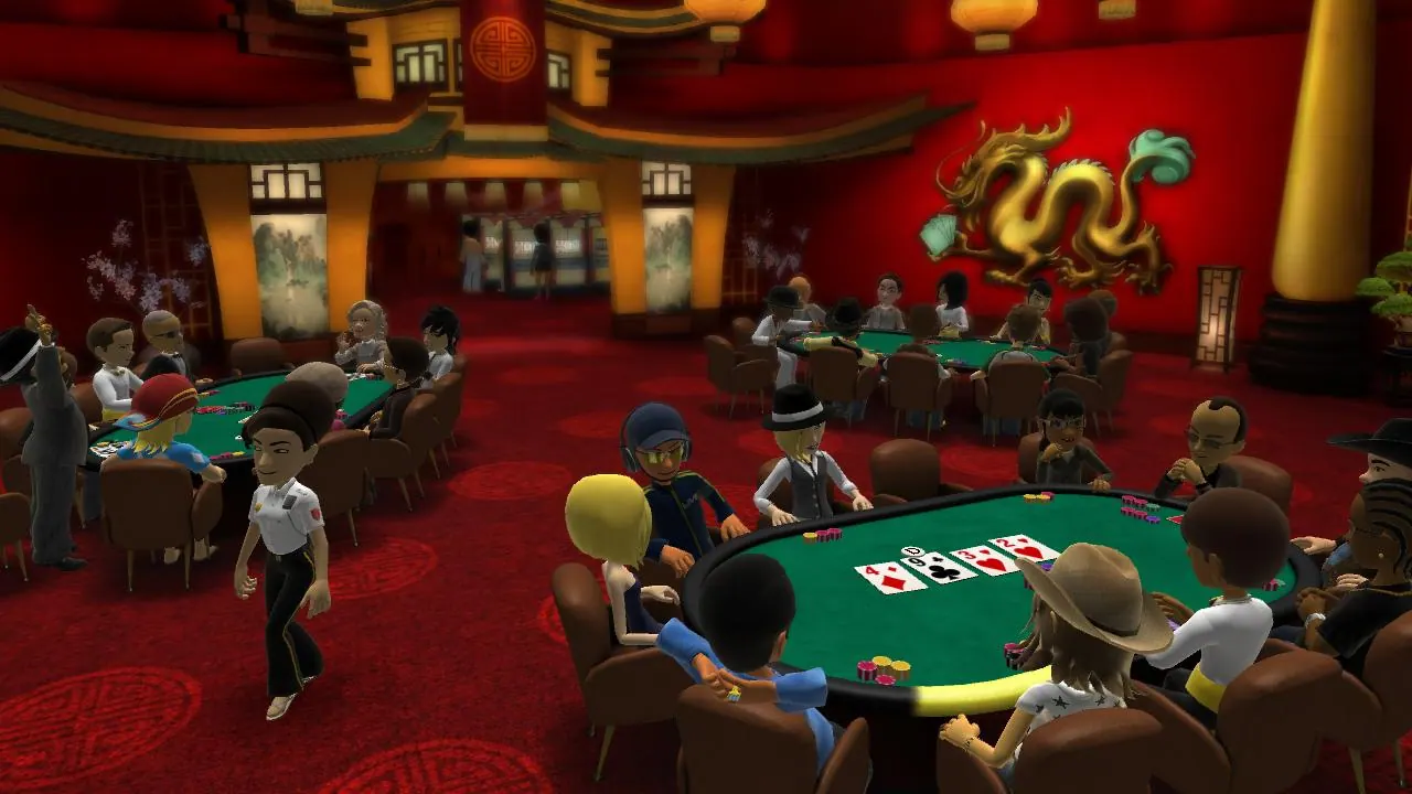Скриншот 2 игры Full House Poker