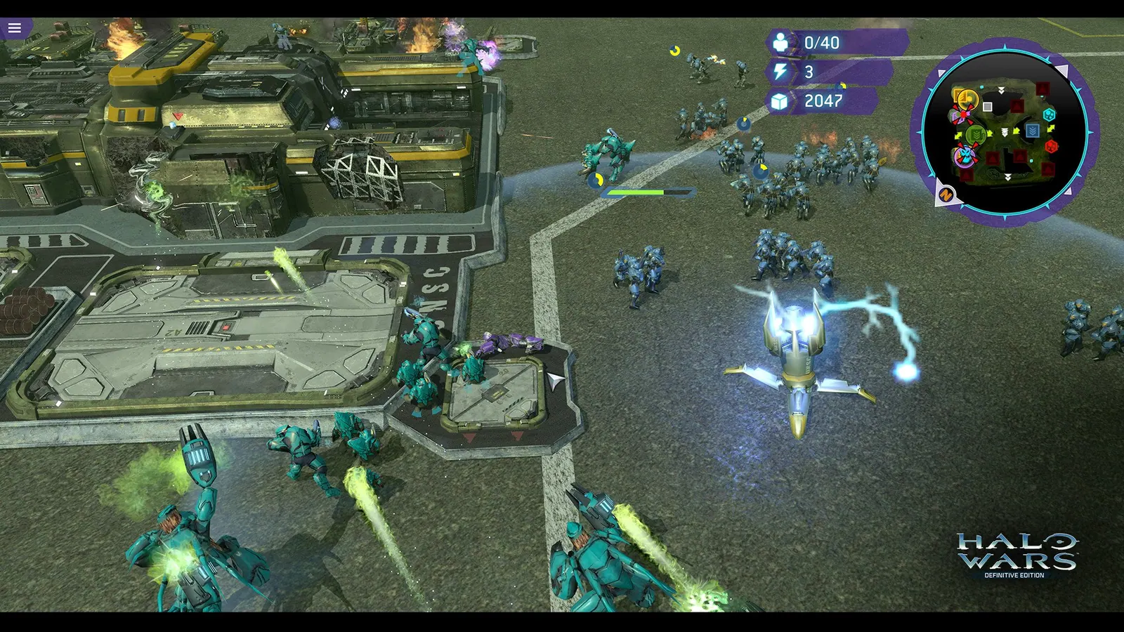 Скриншот 7 игры Halo Wars: Definitive Edition