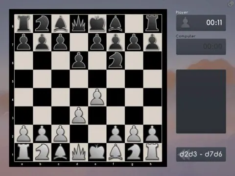 Скриншот 3 игры Ohm Chess