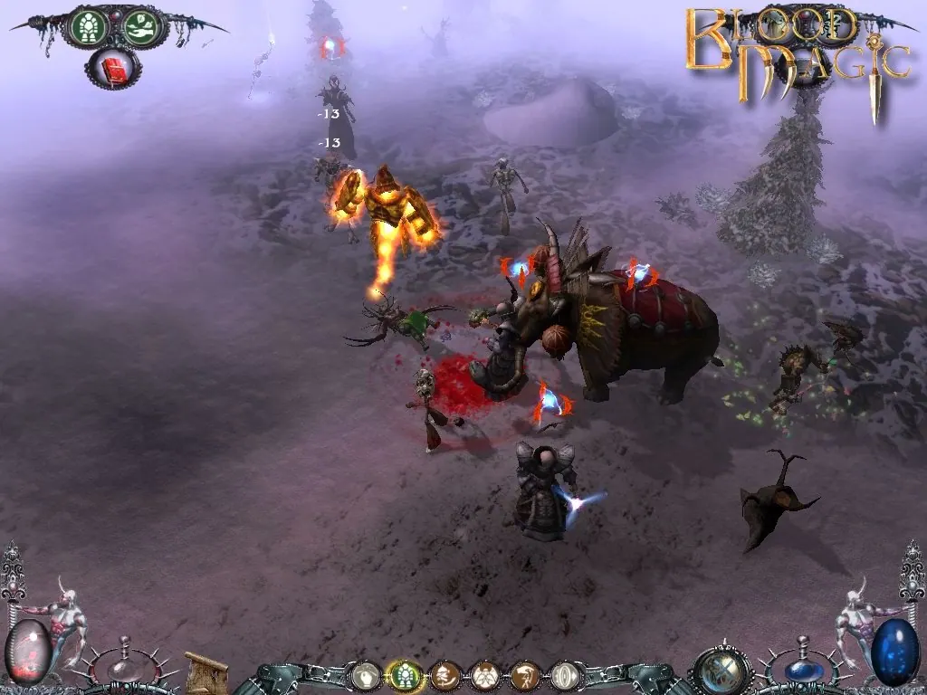 Скриншот 7 игры Dawn of Magic