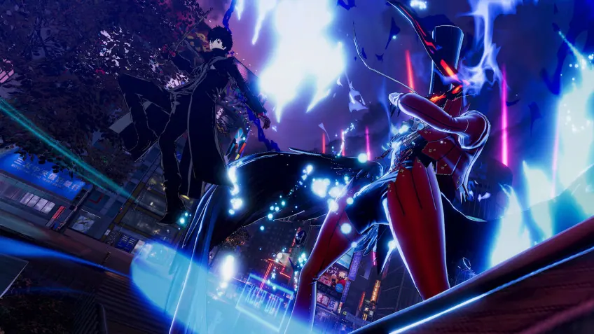 Скриншот 3 игры Persona 5 Scramble: The Phantom Strikers