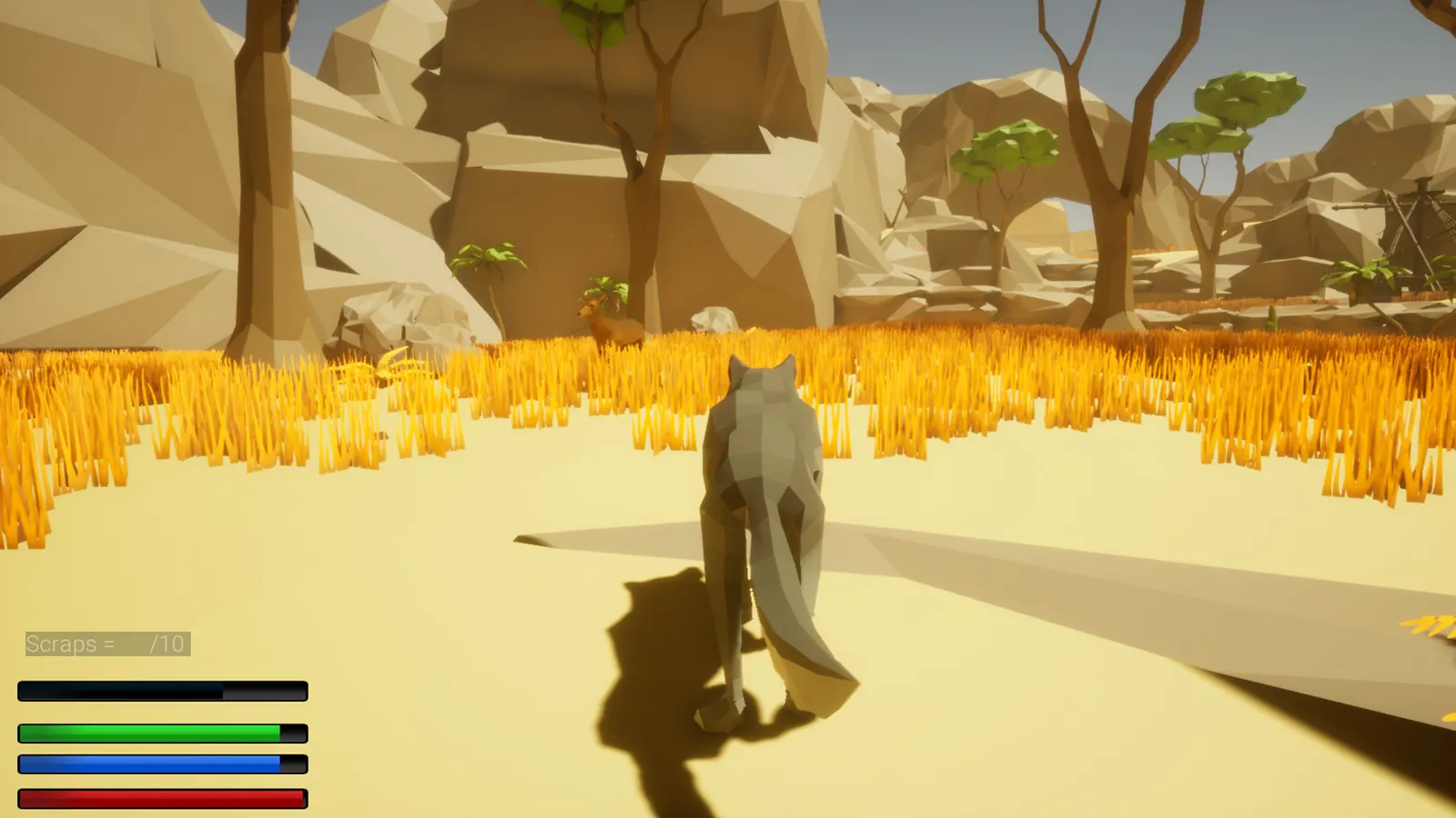 Скриншот 2 игры Became The Hunted