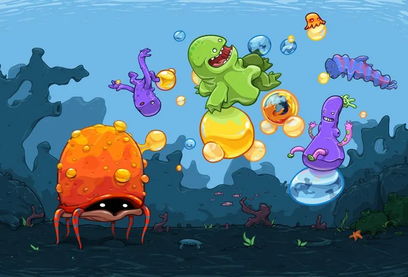 Скриншот 5 игры Bubble Bay