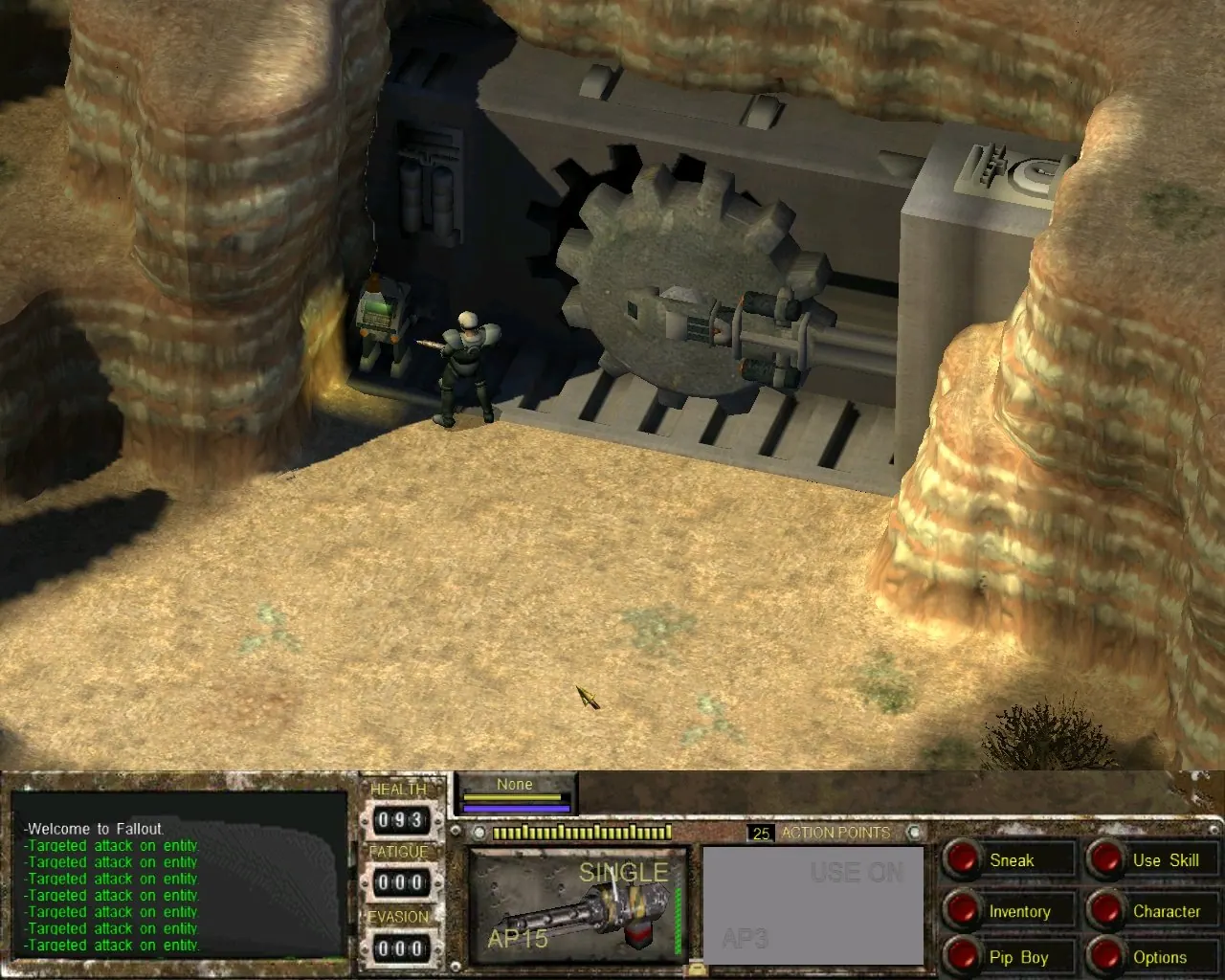 Скриншот 3 игры Project Van Buren