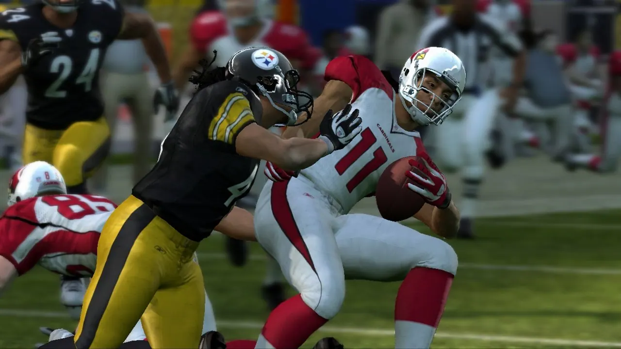 Скриншот 8 игры Madden NFL 10