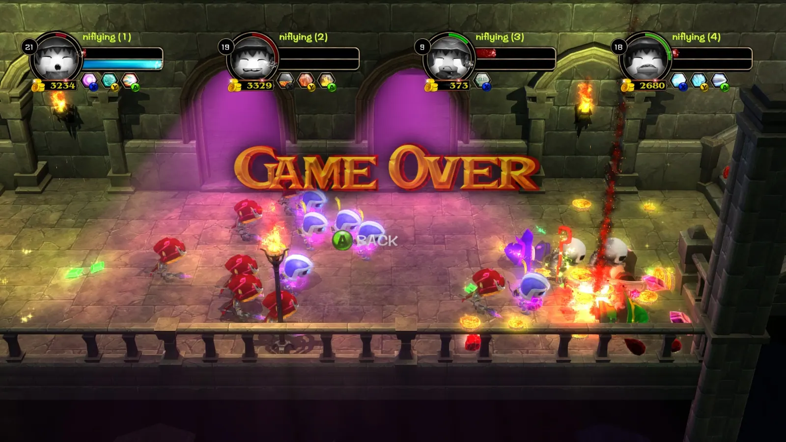Скриншот 6 игры Ages of Mages : The last keeper