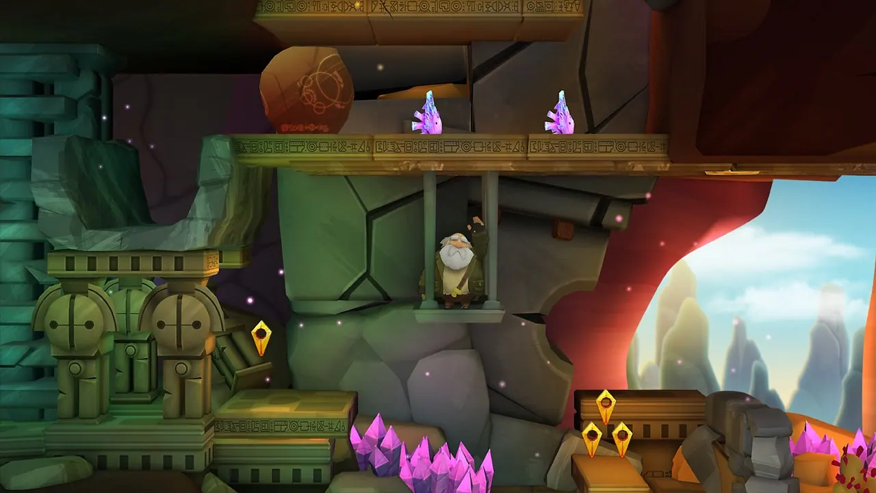 Скриншот 3 игры The Beggar's Ride