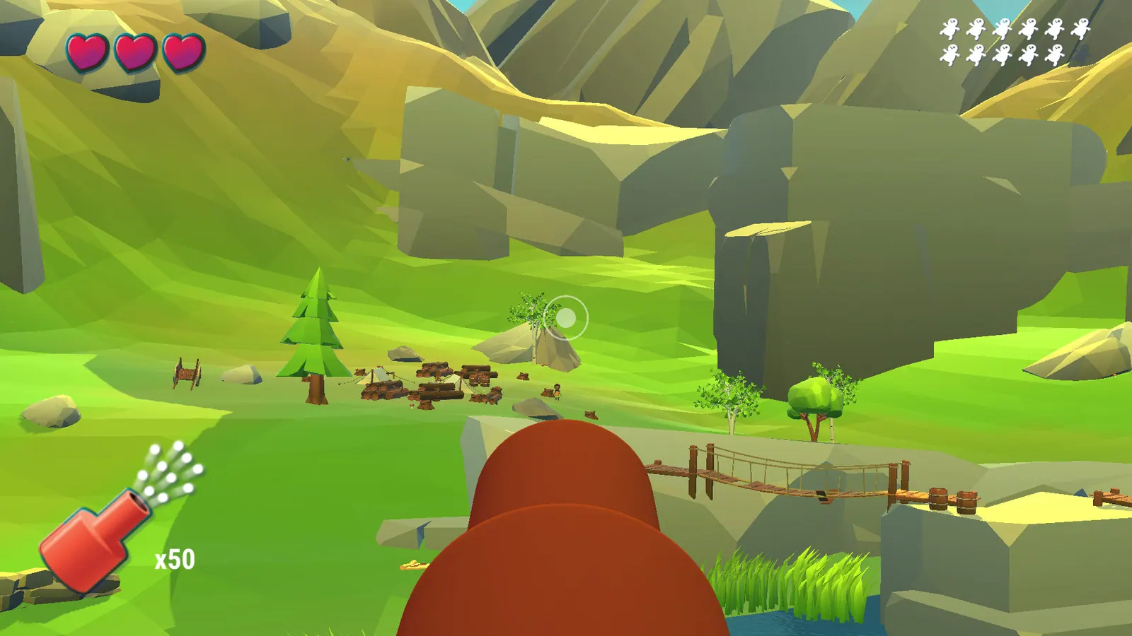 Скриншот 3 игры Epic Food Fight