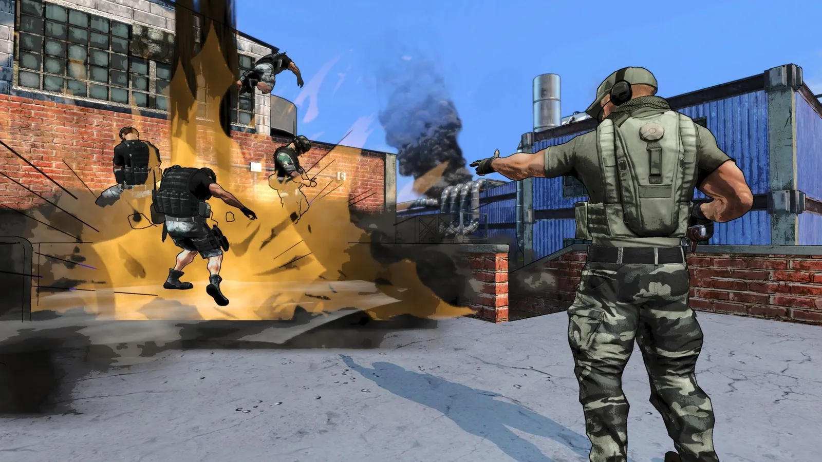 Скриншот 2 игры Special Forces: Team X