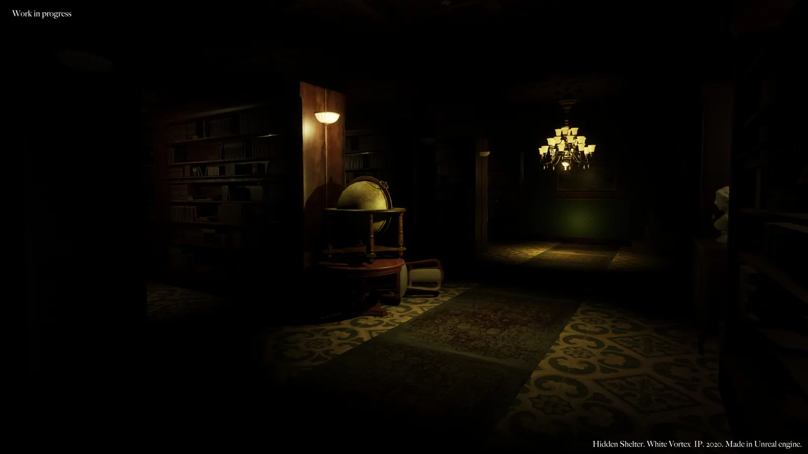 Скриншот 2 игры Hidden Shelter