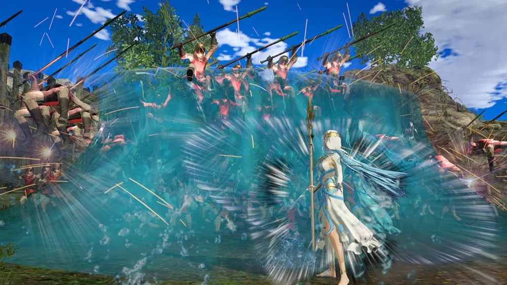 Скриншот 5 игры Fire Emblem Warriors