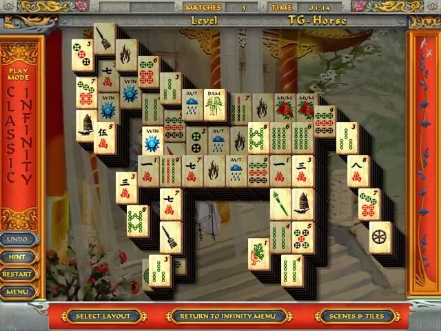 Скриншот 3 игры Mahjong Tales: Ancient Wisdom