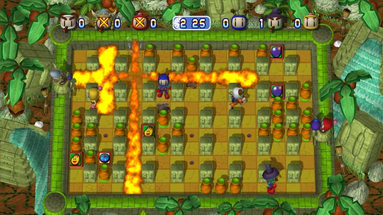 Скриншот 3 игры Bomberman Ultra