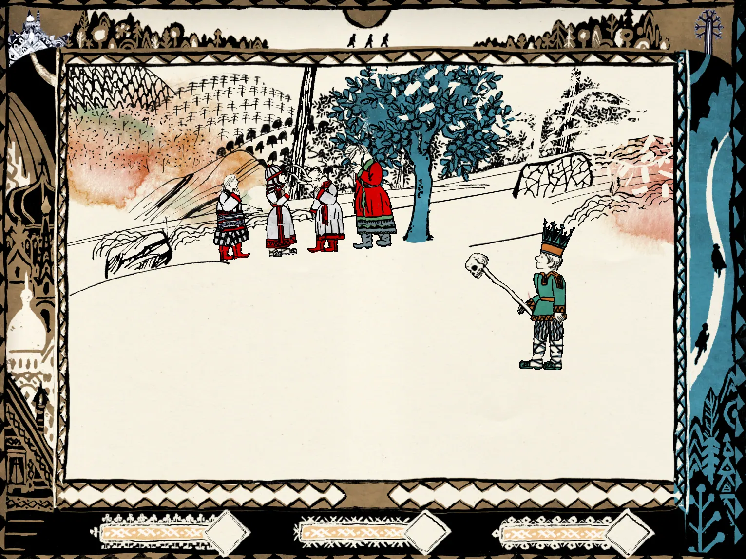 Скриншот 4 игры Forest of Sleep