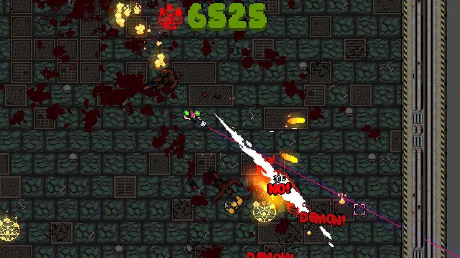 Скриншот 2 игры Tormentor X Punisher