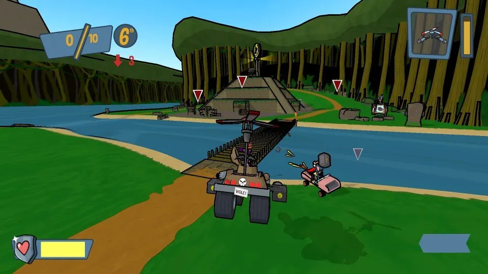 Скриншот 6 игры Cel Damage HD