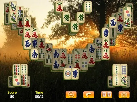 Скриншот 3 игры MahjongEpic