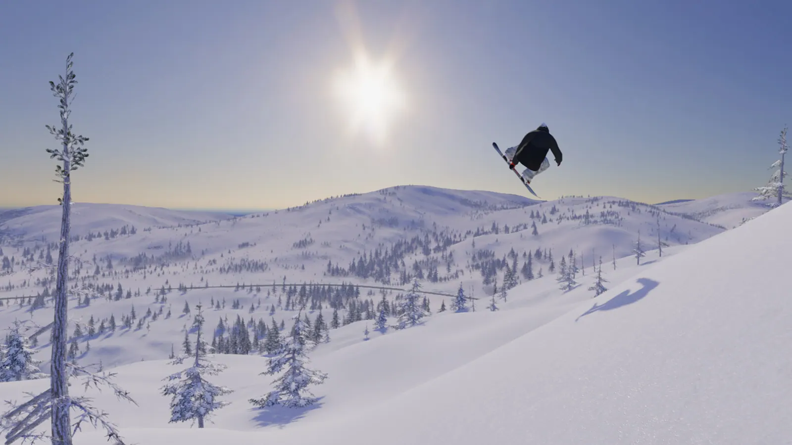 Скриншот 6 игры The Snowboard Game