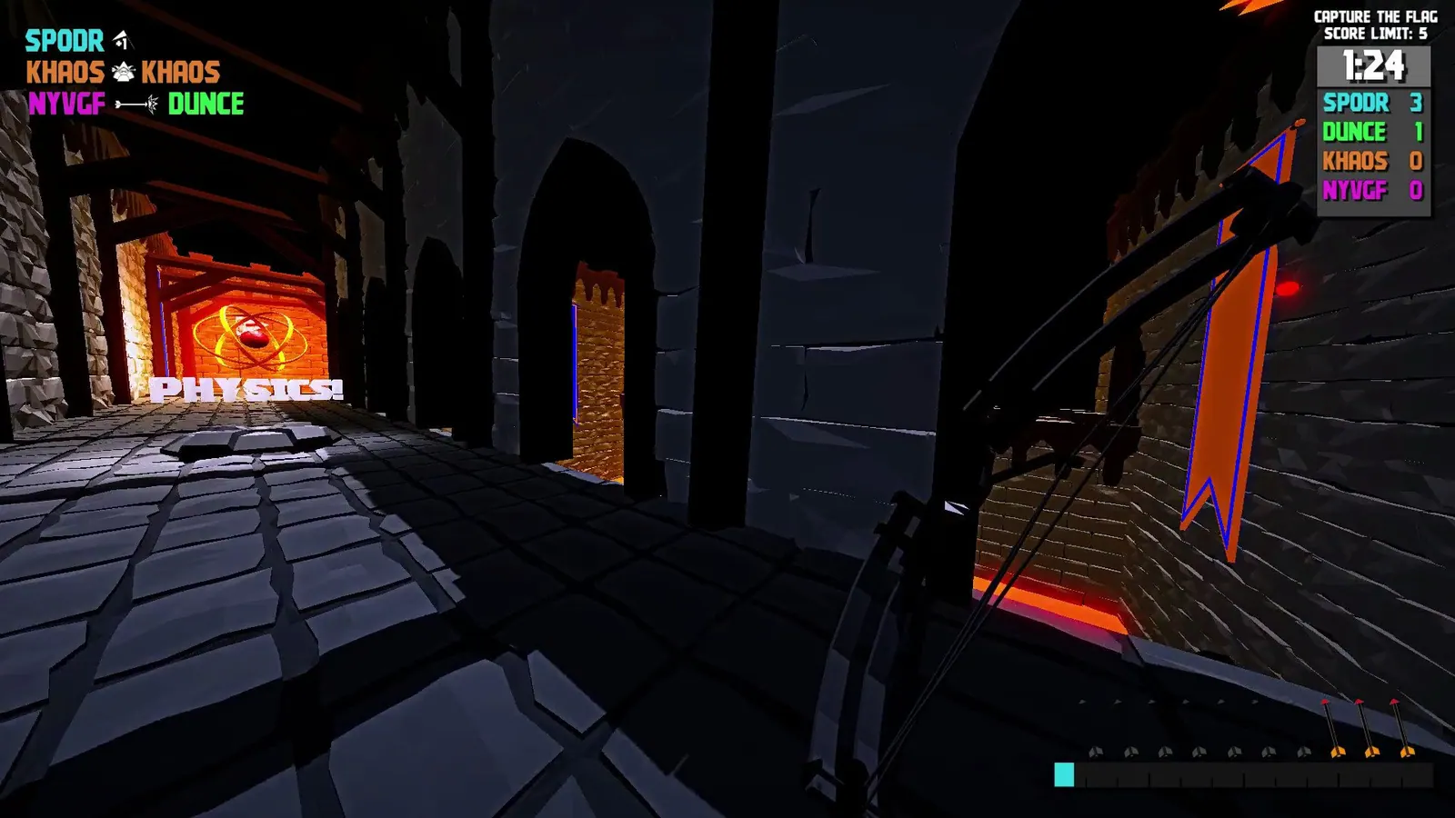 Скриншот 7 игры Arkshot
