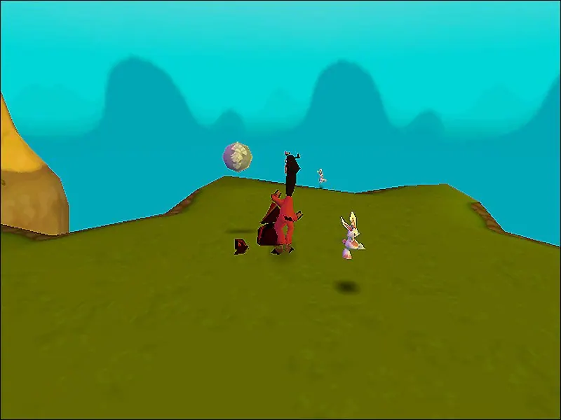 Скриншот 5 игры Disney's The Emperor's New Groove Action Game