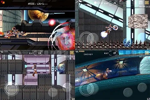 Скриншот 3 игры Grokion