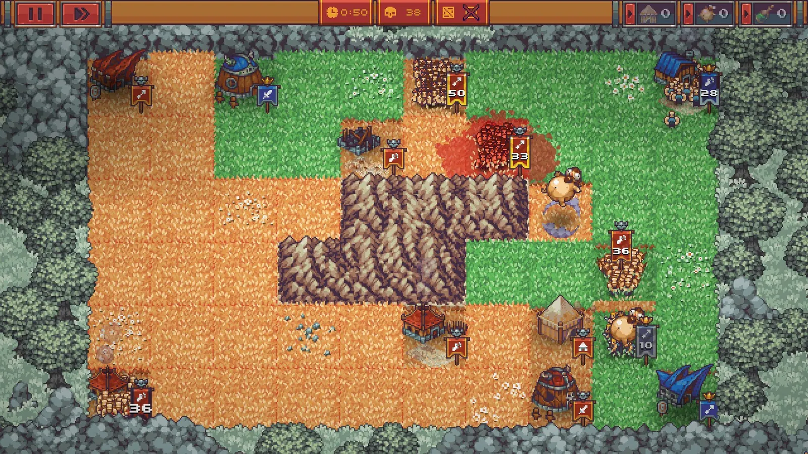 Скриншот 5 игры Crush Your Enemies