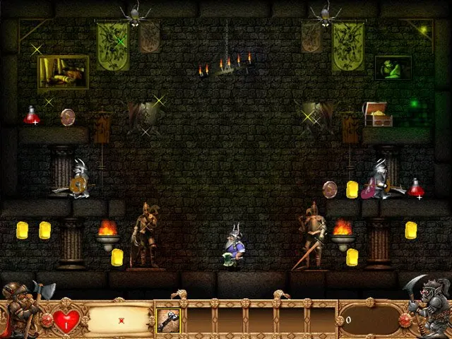 Скриншот 5 игры Храбрые гномы 2