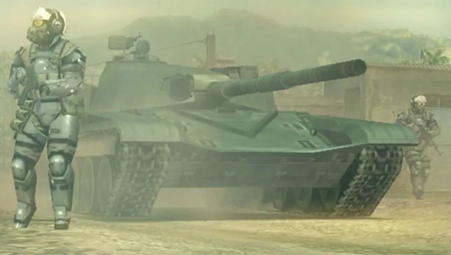 Скриншот 3 игры Metal Gear Solid: Peace Walker