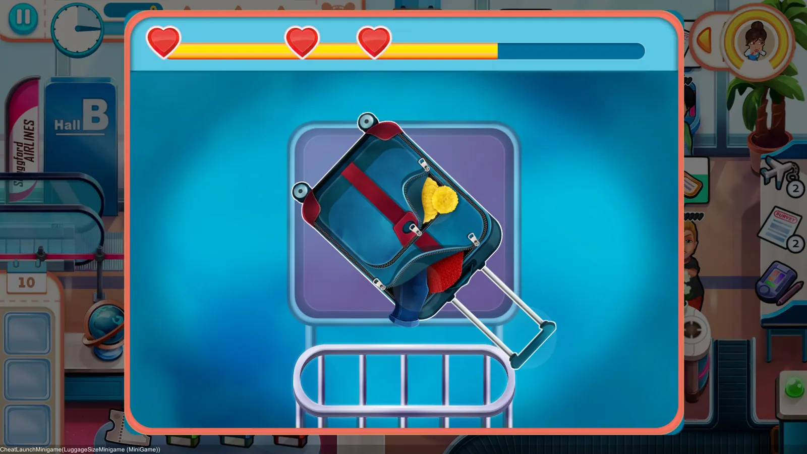 Скриншот 3 игры Amber's Airline - High Hopes